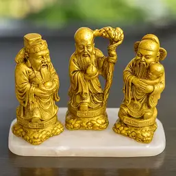 Imagine Cei trei intelepti Fuk Luk Sau