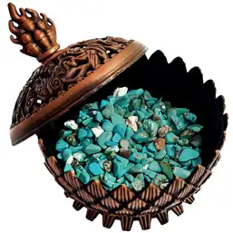 Imagine Turcoaze spartura decor