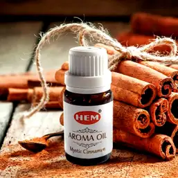 Imagine Ulei Scortisoara gama profesionala Hem Cinnamon aromaterapie
