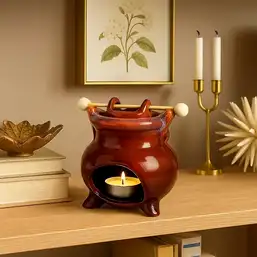 Imagine Vas aromaterapie Moneda norocoasa