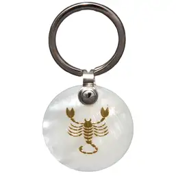 Imagine Zodia Scorpion breloc chei