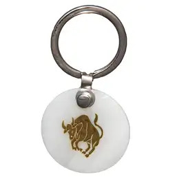 Imagine Breloc zodia Taur pentru chei