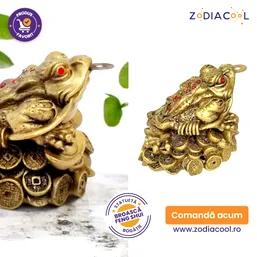Broasca Feng Shui mare