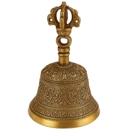 Clopot tibetan cu dublu dorje