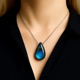 Pandantiv Labradorit