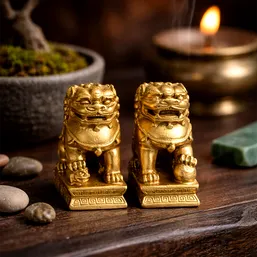 2 Caini Fu statuete Feng Shui