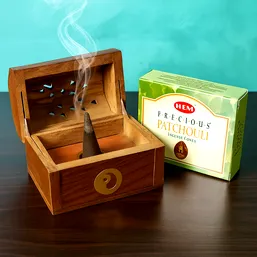 Conuri parfumate Patchouli