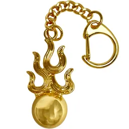 Breloc bila de foc Ksitagarbha