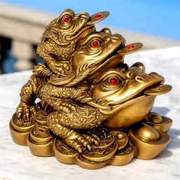 3 broaste cu 3 picioare