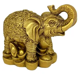 Elefant feng shui cu trompa in sus