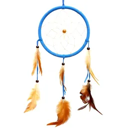 Dream catcher 1 cerc mare ornament protectie cosmaruri