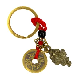 Breloc Broscuta feng shui