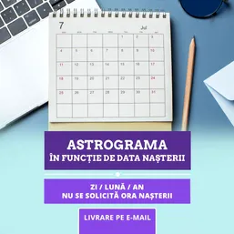 Astrograma fără ora de naștere
