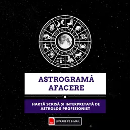 Astrograma afacere