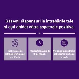 Astrograma natala personalizata