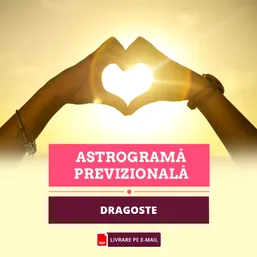 Astrograma dragostei pe 12 luni