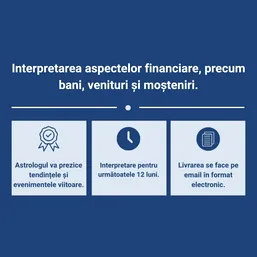 Astrograma previzională pentru bani