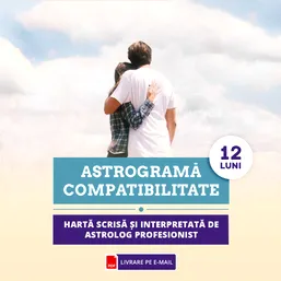 Astrograma previzională de cuplu