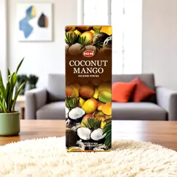 Betisoare parfumate Cocos Mango