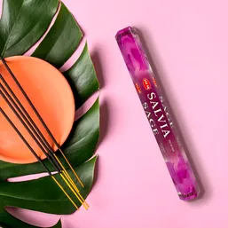 Betisoare parfumate Salvie Roz