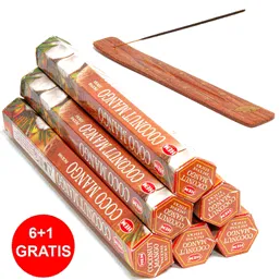 Set 6 Betisoare parfumate Cocos Mango