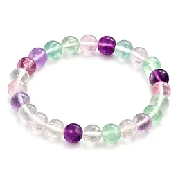 Set bratara Fluorina cu felicitare personalizata