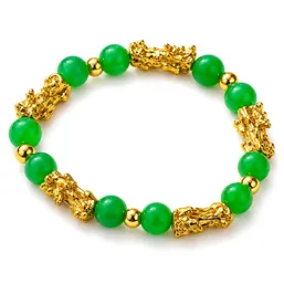 Bratara Pi Xiu si jad verde