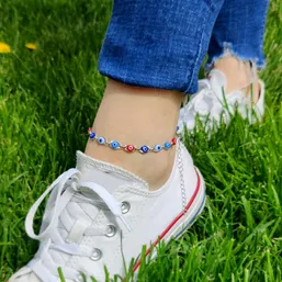 Bratara de picior ochisori magici norocosi