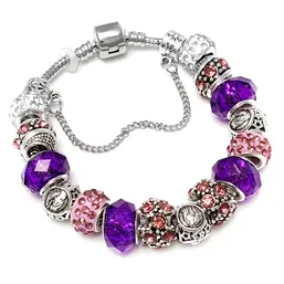 Brățară zodia Pești tip Pandora