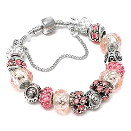 Brățară zodia Rac tip Pandora