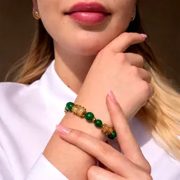 Bratara Pi Xiu si jad verde