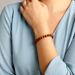 Set bratara Piatra Soarelui cu felicitare personalizata