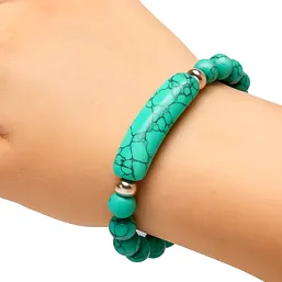 Brățară deptunghiulară Turcoaz