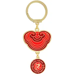 Breloc Esență Spirituală Amuletă Lingzhi