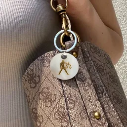 Zodia Balanta breloc chei