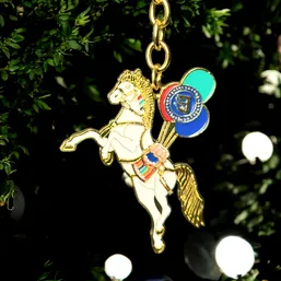 Breloc calul de vant Windhorse