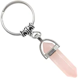 Breloc Cuartz roz