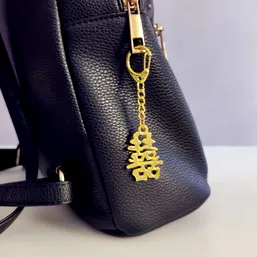 Breloc dubla fericire