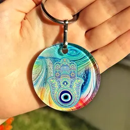 Breloc Mâna Fatimei