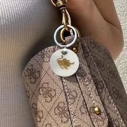 Zodia Leu breloc chei