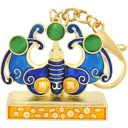 Breloc 3 Lilieci ai prosperității și norocului