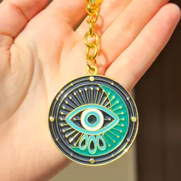 Breloc Ochi magic norocos