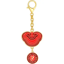 Breloc Esență Spirituală Amuletă Lingzhi 2026