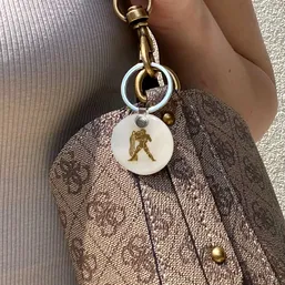 Zodia Vărsător breloc chei