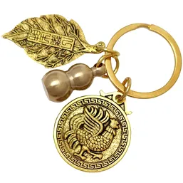 Breloc zodia Cocoș cu WuLou