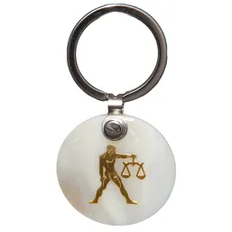 Zodia Balanta breloc chei
