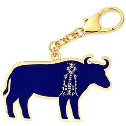 Breloc Amuletă zodia Bivol  2026