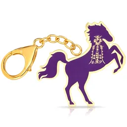 Breloc Amuletă zodia Cal 2026