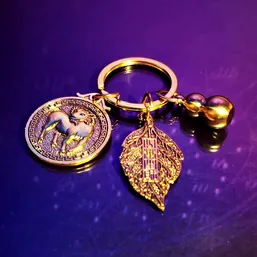 Breloc zodia Capră (Oaie) cu WuLou