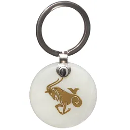 Zodia Capricorn breloc chei